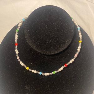 candy beaded choker